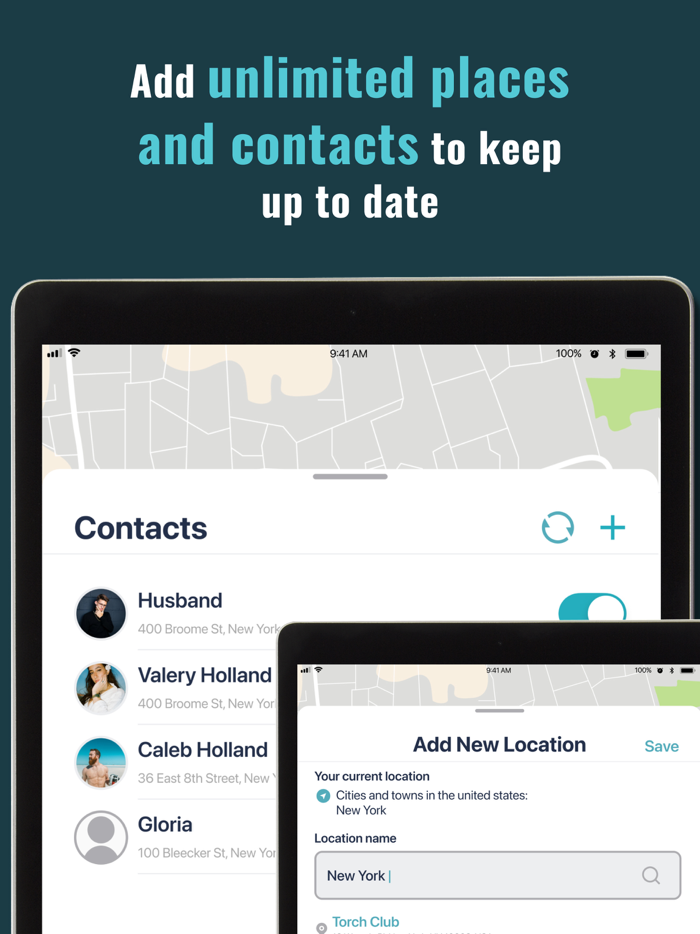 Locator - Locate My Friends