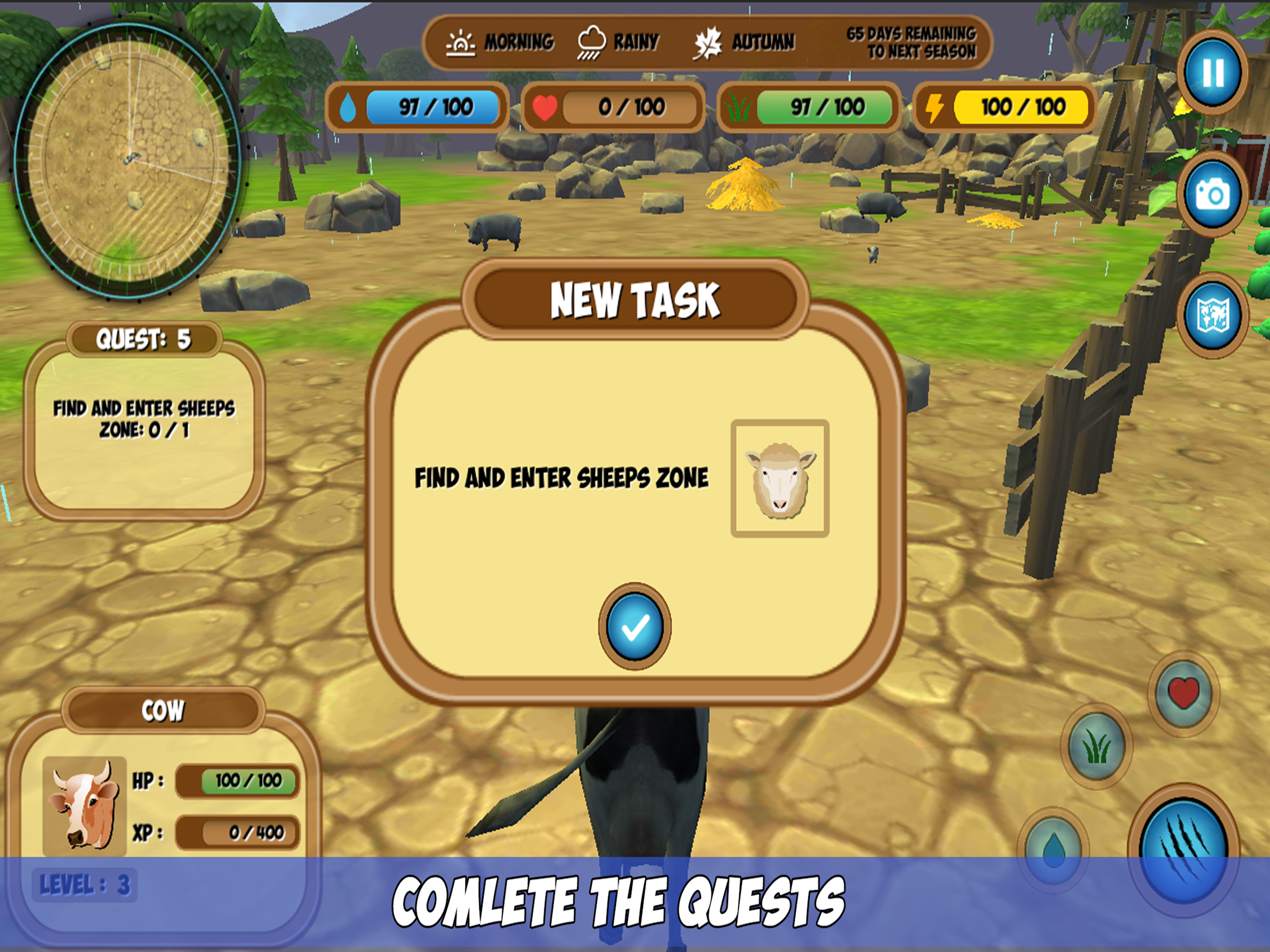 Cow Simulator screenshot 10