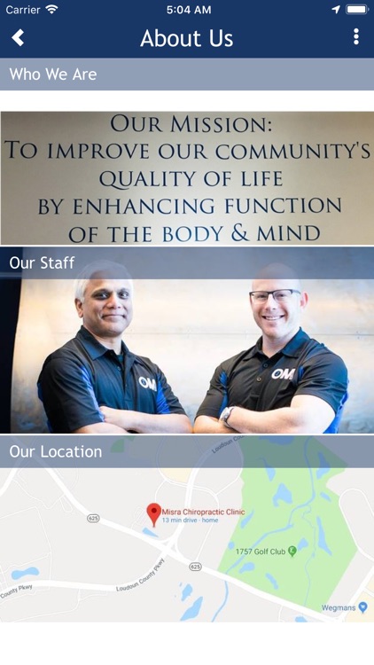 The OM Center App screenshot-3