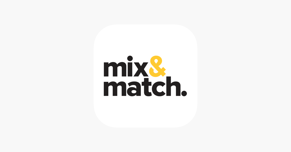 Mix & Match on the App Store