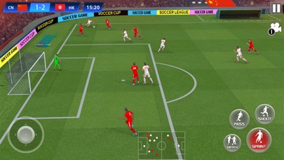 Screenshot #1 pour Jeux de football 24