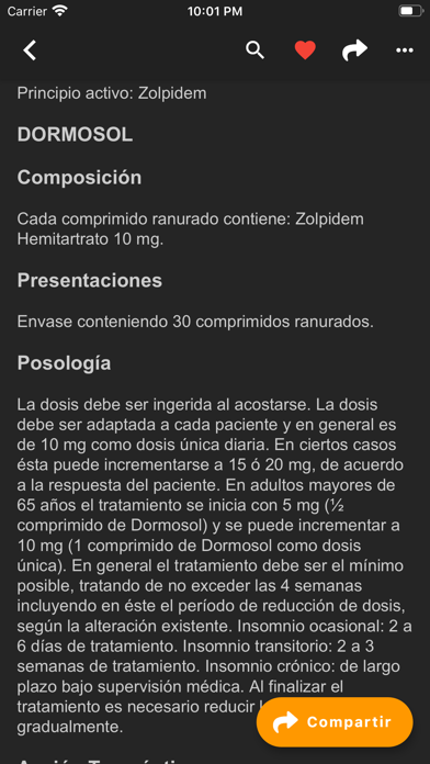 Screenshot #1 pour Guía de Prospectos