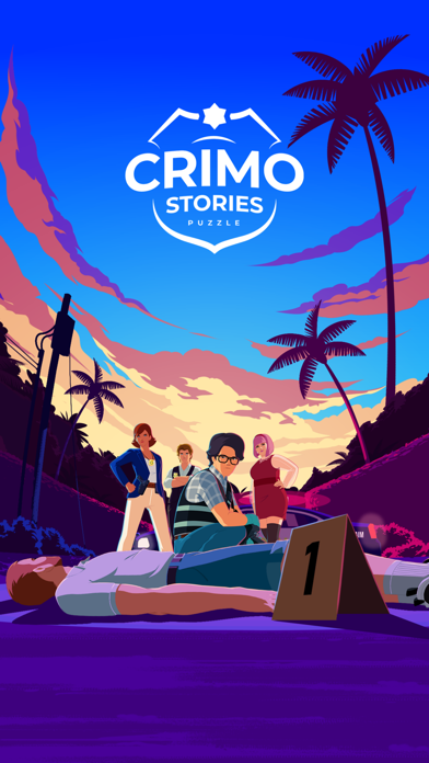 CRIMO Stories: Puzzle & Crime Screenshot