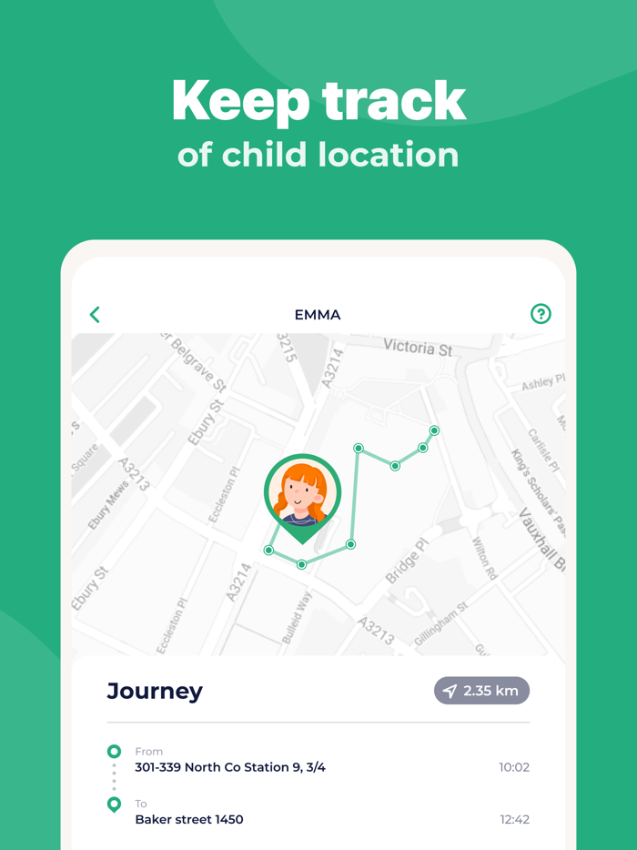 Parental Control App - Kidslox