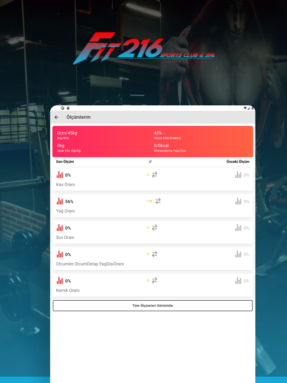 Screenshot #4 pour Fit216 Sports Club & SPA