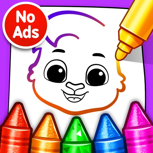 Drawing Games Draw Color by RV AppStudios LLC