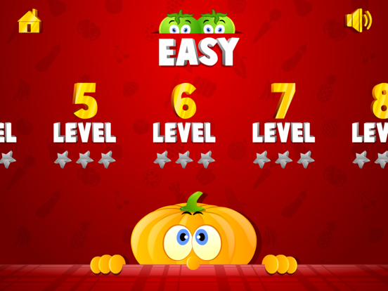 Screenshot #5 pour Vegetable Matching Game-HD