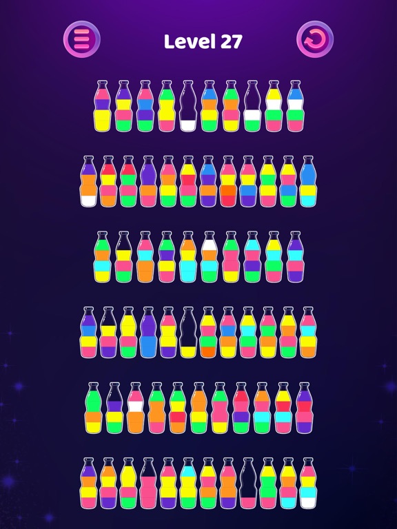 Screenshot #5 pour SortPuz - Water Sort Puzzles