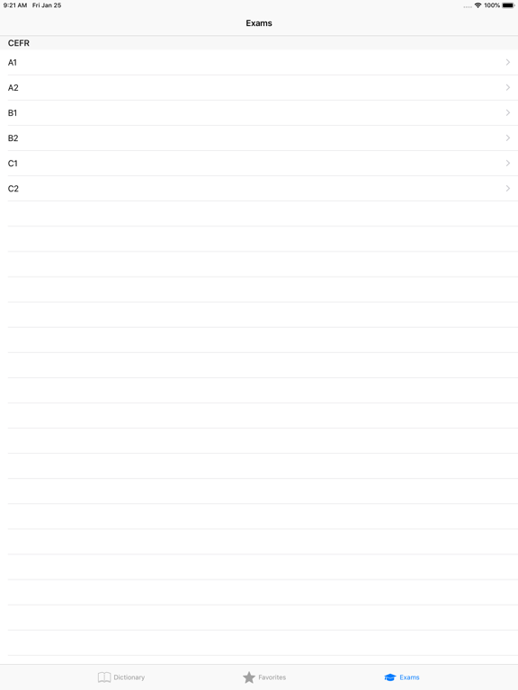 Screenshot #3 for Korean: language dictionary