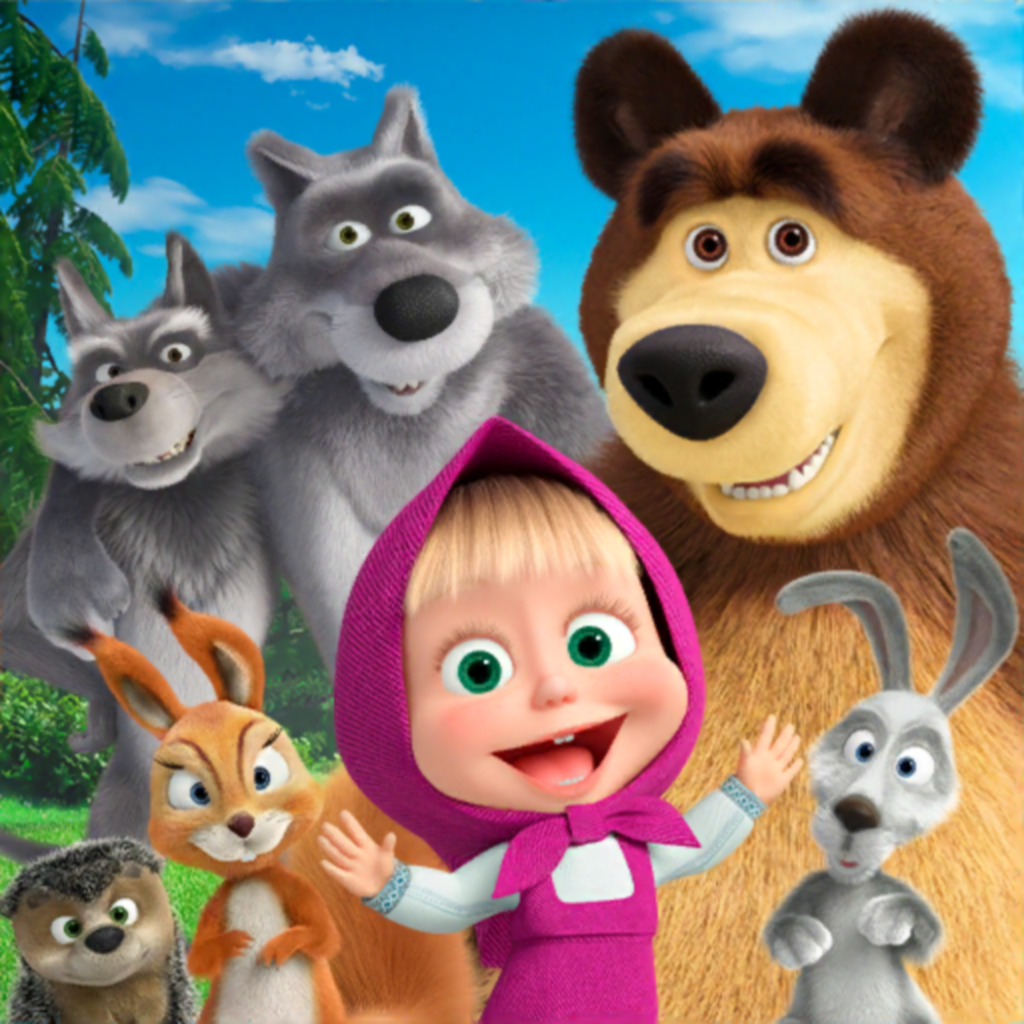 Get Masha and the Bear: Mini games for iOS, iPhone, iPad Aso Report