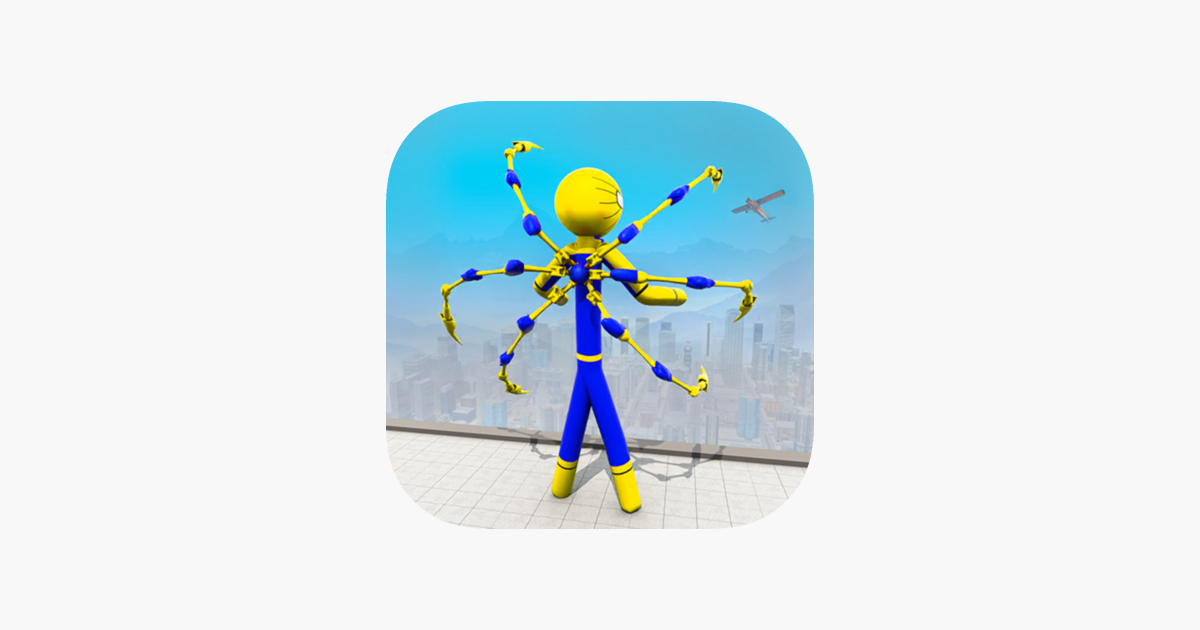 Stickman Spiders Battle Simula for Android - Free App Download