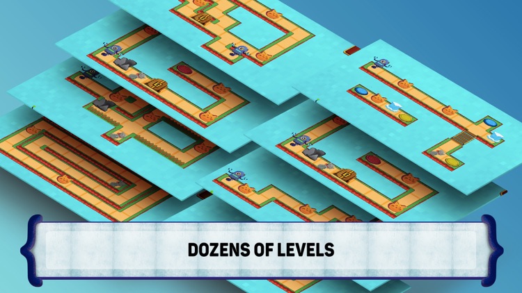 Code the Robot. Save the Cat screenshot-6