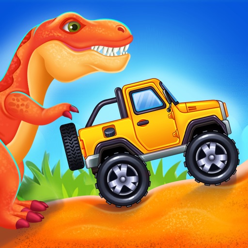 Trucks and Dinosaurs for Kids iOS App