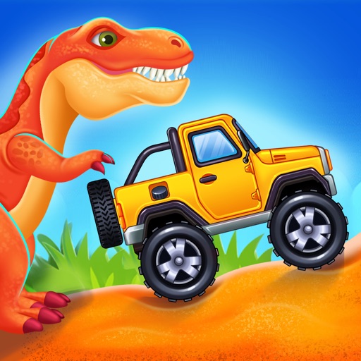 Trucks and Dinosaurs for Kids Icon