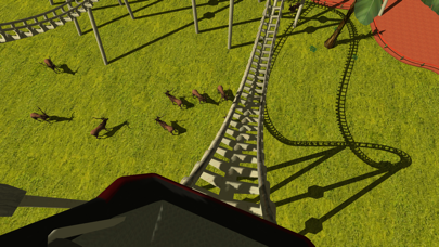 VR Zoo Animals Roller Coaster Screenshot