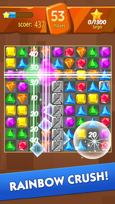 Jewel Fever - Match 3 Games Screenshot