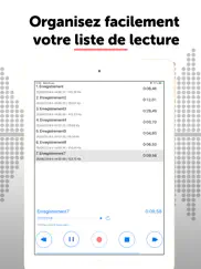 dictaphone enregistreur audio iPad Captures Décran 3