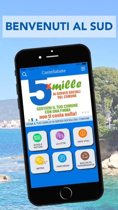 Castellabate Screenshot
