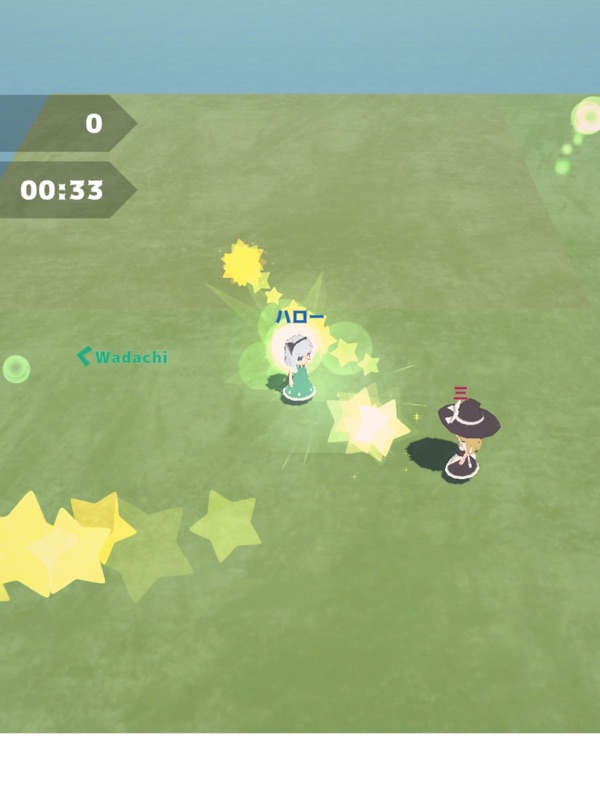 東方弾闘戯 〜ひまつぶしアクションゲーム〜 screenshot 6