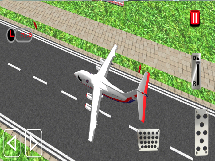 Airplane Parking Simulator 3D