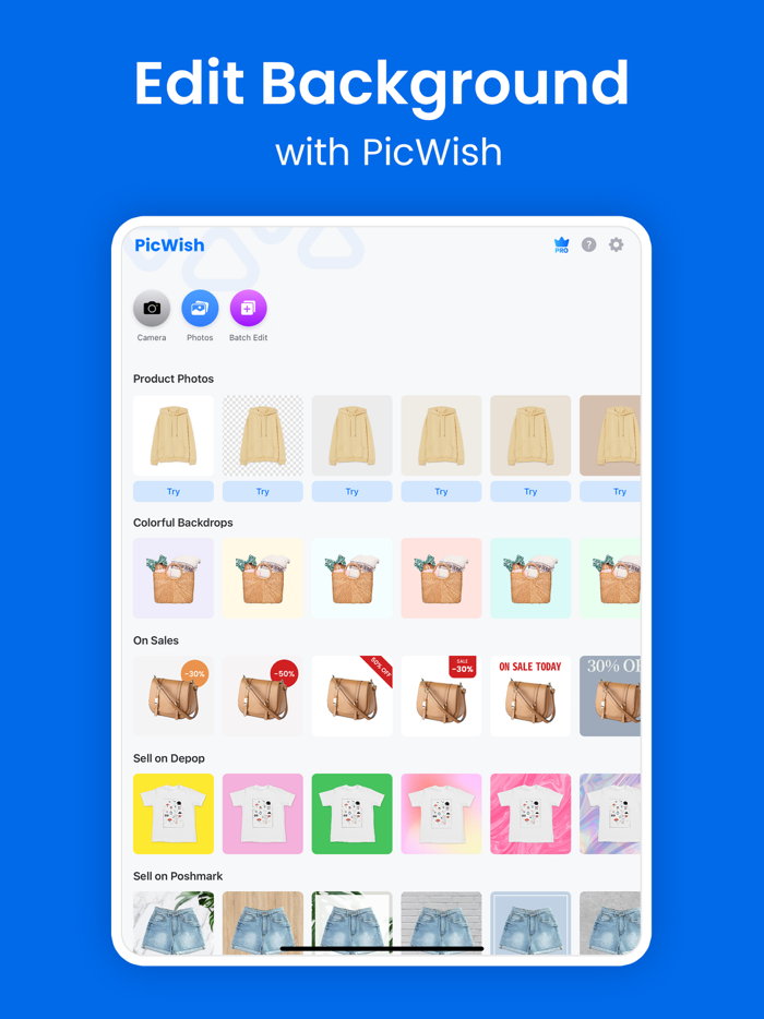 PicWish AI Photo Editor
