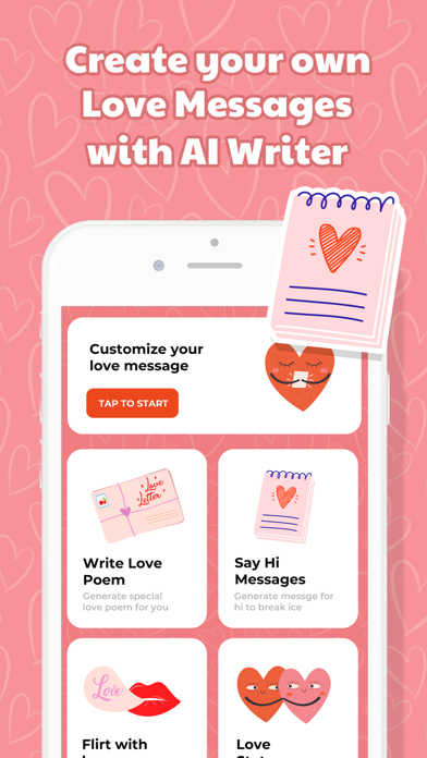 Romantic Love Messages Quotes Screenshot