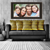 Modern Interior Photo Frames