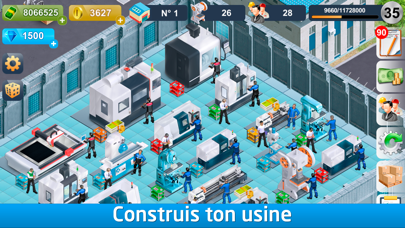 Screenshot #1 pour Industriel : Mon usine