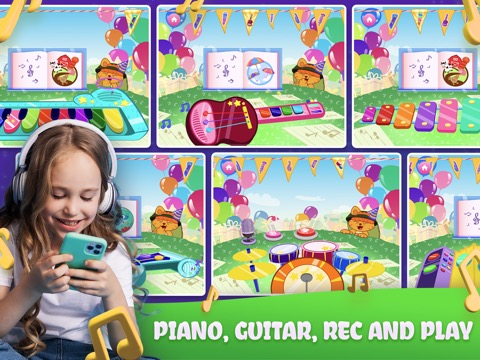 Kids App: 子供と幼児の知育ゲームのおすすめ画像4