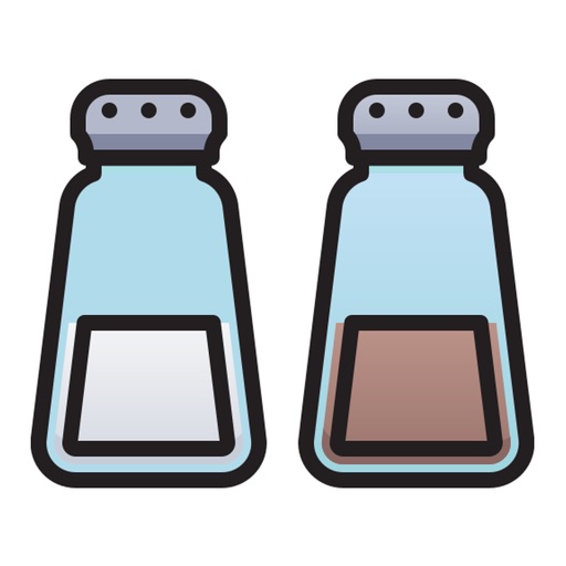 Salt and Pepper Stickers icon