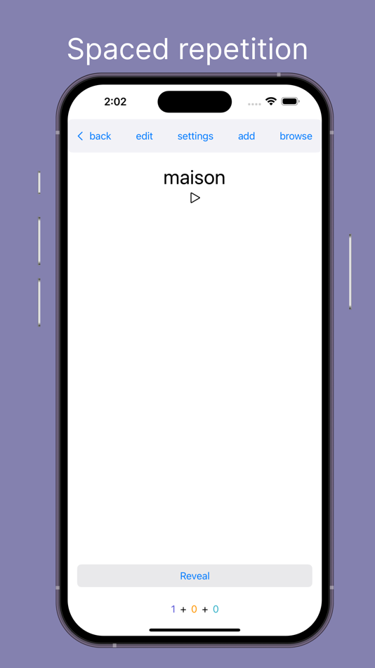 #4. Tongue Flashcards (iOS) 由: Maksim Gaiduk