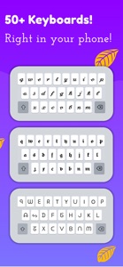 Fonty - Custom Fonts Keyboard screenshot #3 for iPhone