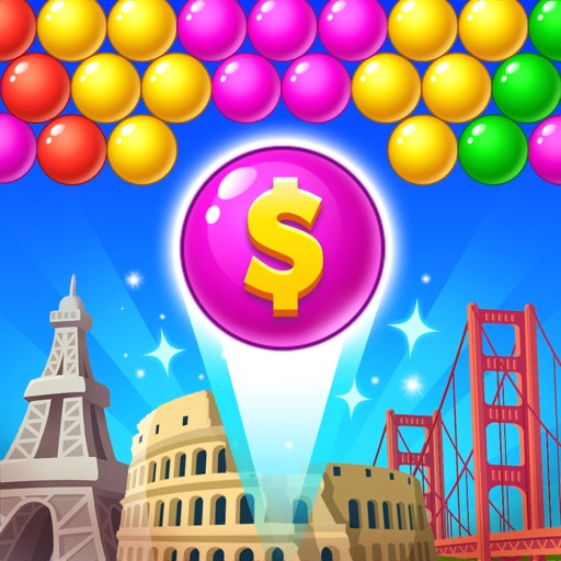 Bubble Clash: Cash Prizes iOS App