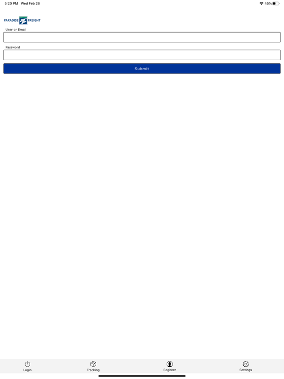 Paradise Freight iPad screenshot