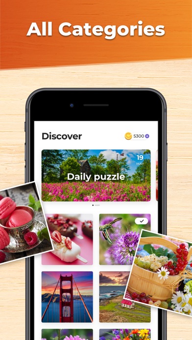 Puzzle Games: Jigsaw Puzzles Screenshot