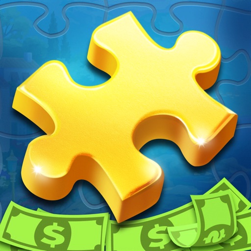 Jigsaw Puzzles Cash Icon