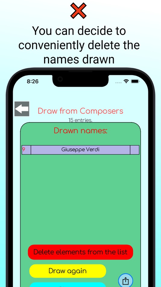 #4. Random Drawer (iOS) 由: Fabio Giuliani