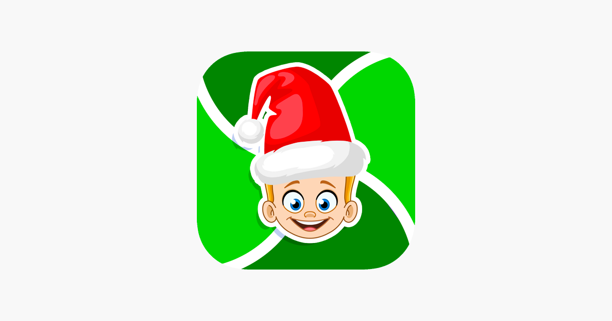 ‎Coloriage de Noël enfant 3 ans dans l’App Store