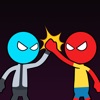 Stickman Duo - Red and Blue icon