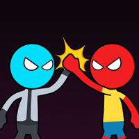Stickman Duo - Red and Blue