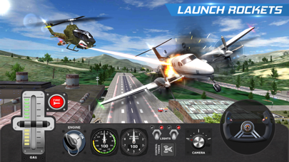 Helicopter Flight Pilot Simのおすすめ画像4