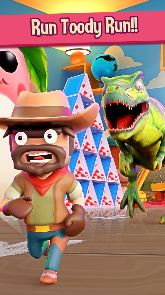 #1. Toy Dash: Endless Game (iOS) 由: Aril Labs LLC