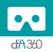 ●Watching your d'Action 360 videos in Virtual Reality