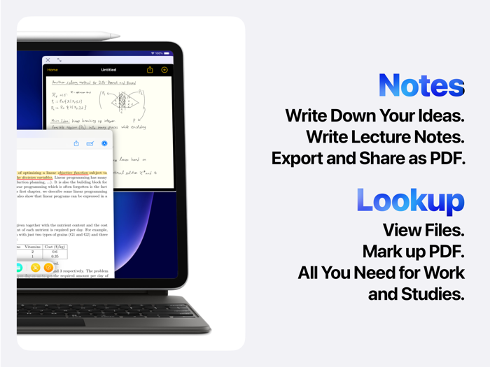 infiniteX2P - Multitasking