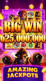 jackpot magic slots™ & casino iphone screenshot 1