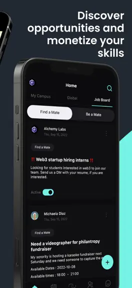 Game screenshot Mate - Your Virtual Campus! apk