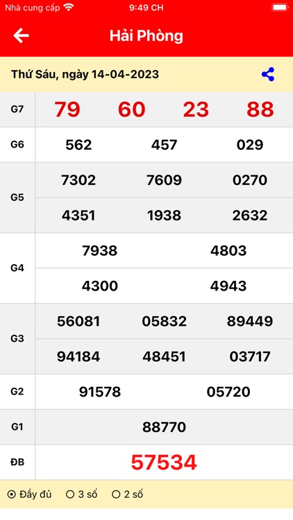 Xổ số - xổ số trực tiếp screenshot-5