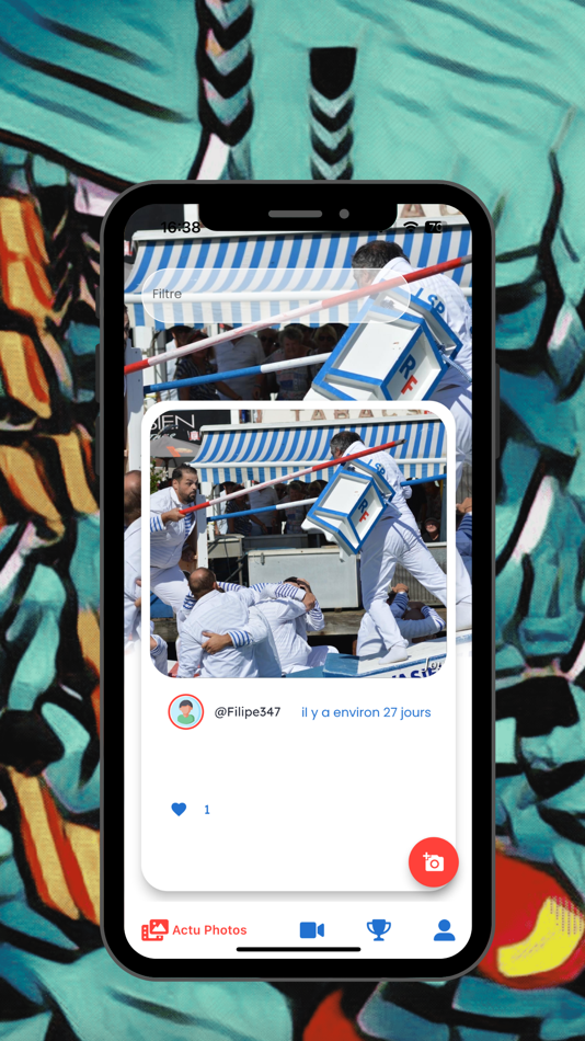 #2. JoutesLanguedociennes (iOS) 由: MizzUp