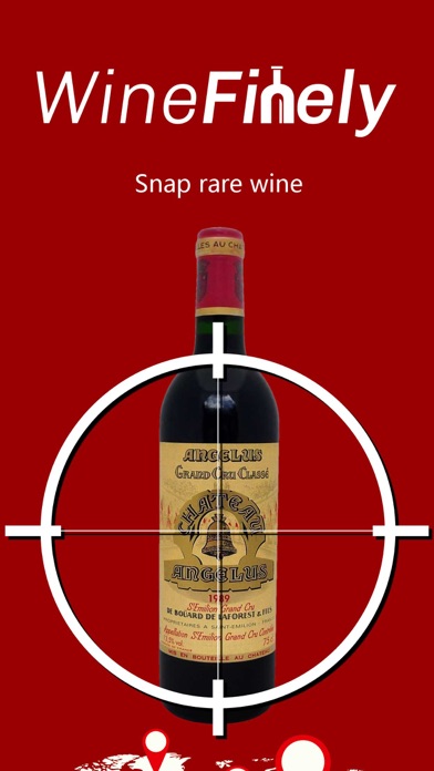 WineFinely: Rare Wine Radar Screenshot