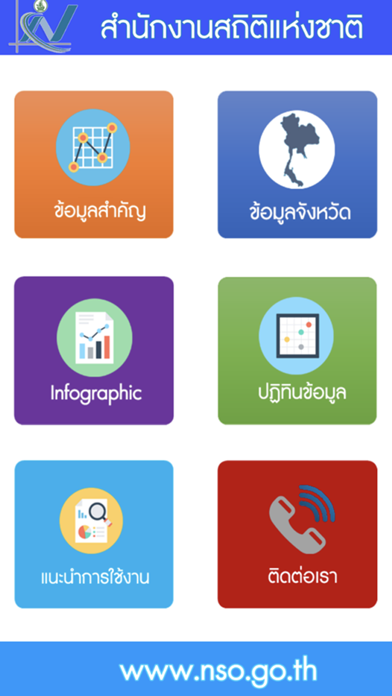 THAI STAT Screenshot